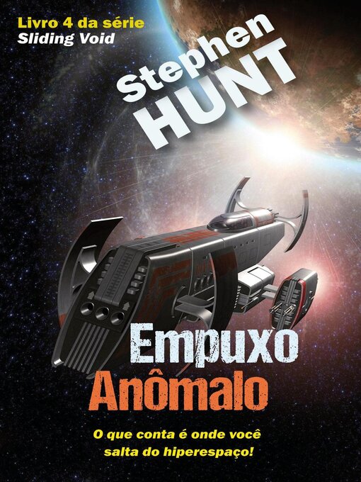 Title details for Empuxo Anômalo by Stephen Hunt - Available
